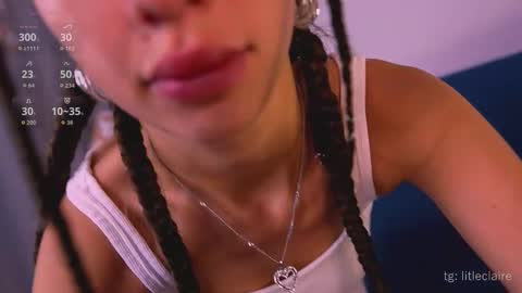 Claire online show from 11.15.25