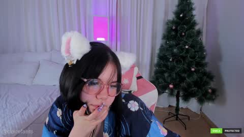 Snapshot of clairefaers chatting on 12.07.24 Claire Faers online show from 12.07.24