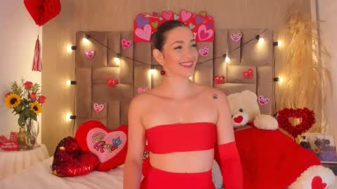 Snapshot of claradelmar_ chatting on 02.14.26 Clara del mar online show from 02.14.26