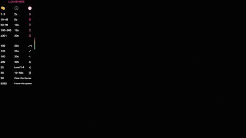 Claire online show from 04.18.26