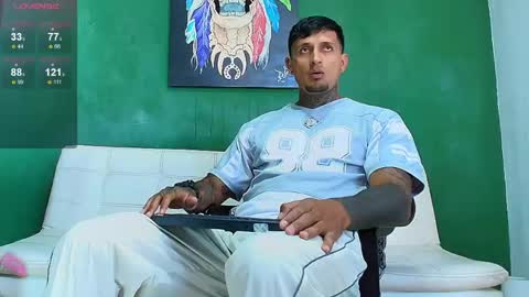 Juanpaindependent model online show from 04.01.26