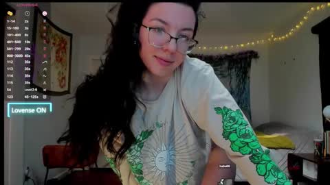 Snapshot of cleo_cam chatting on 02.27.25 Cleo Schedule Updates online show from 02.27.25