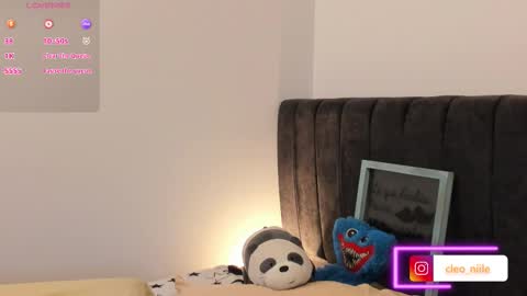 Snapshot of cleo_nilee chatting on 02.15.26 cleo online show from 02.15.26