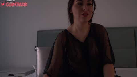 Snapshot of cleopatra3101 chatting on 11.11.25 Cleopatra online show from 11.11.25