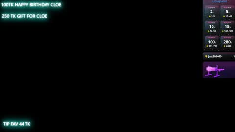 cloe_25 online show from 12.05.25