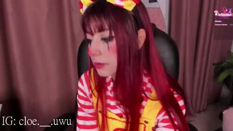 Snapshot of cloe__hills chatting on 10.10.25 Cloe online show from 10.10.25