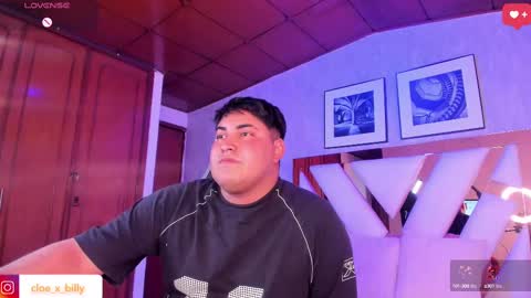 Cloe x Billy online show from 09.10.25