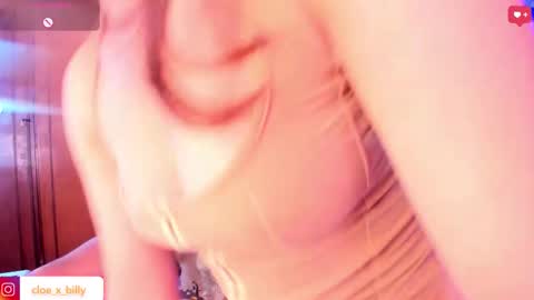 Cloe x Billy online show from 09.24.25