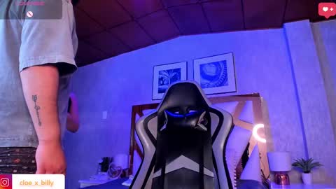 Cloe x Billy online show from 10.04.25