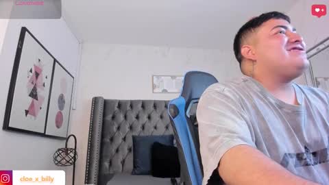 Cloe x Billy online show from 11.08.25