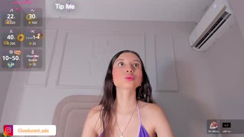 cloedurant online show from 11.02.25