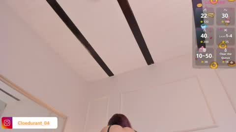 Snapshot of cloedurant chatting on 05.16.26 cloedurant online show from 05.16.26