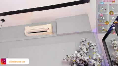 Snapshot of cloedurant chatting on 05.20.26 cloedurant online show from 05.20.26