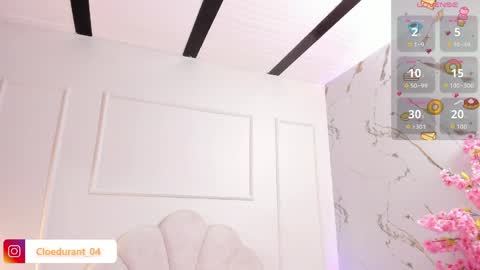 Snapshot of cloedurant chatting on 05.24.26 cloedurant online show from 05.24.26