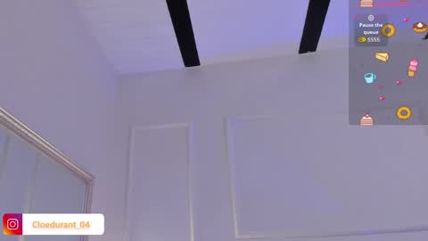 Snapshot of cloedurant chatting on 05.31.26 cloedurant online show from 05.31.26