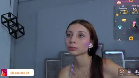 Snapshot of cloedurant chatting on 07.12.26 cloedurant online show from 07.12.26