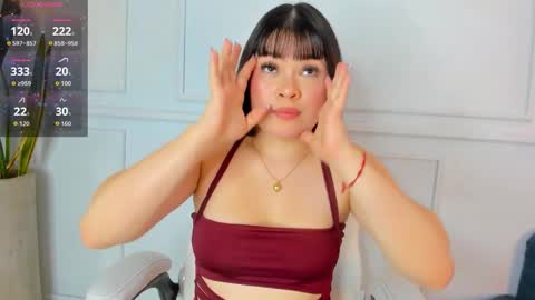 Snapshot of cloeparker_ chatting on 10.17.25 cloeparker_ online show from 10.17.25