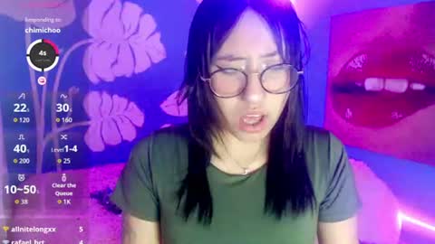 Snapshot of cloud_eli chatting on 06.28.26 Elizabeth online show from 06.28.26