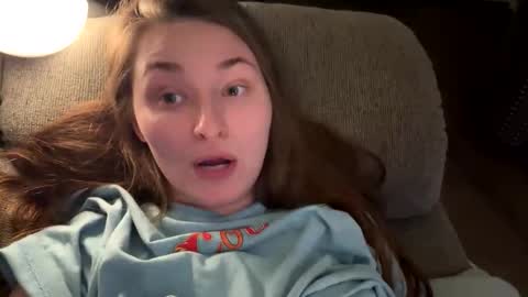 Snapshot of clumsycummer chatting on 05.31.26 B Bri ClumsySCHEDULE online show from 05.31.26