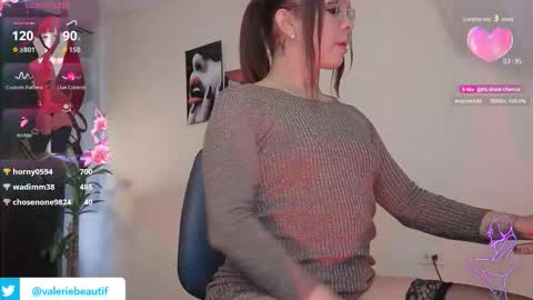 Valerie  nenitasexy online show from 10.08.25