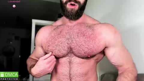 Snapshot of cockheadstud chatting on 02.24.25 MUSCLE STUD online show from 02.24.25