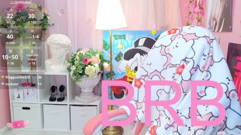 Snapshot of coconut_mia chatting on 01.22.25 Mia online show from 01.22.25