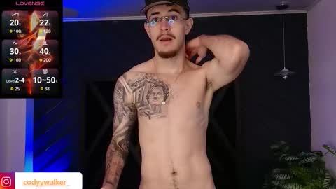 Cody Walker online show from 03.10.26