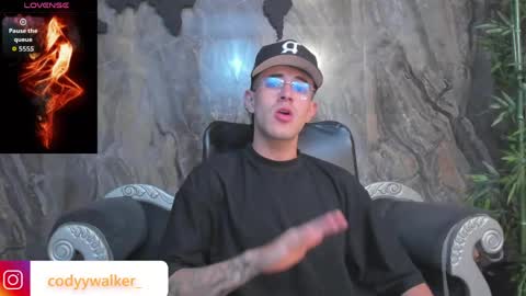 Snapshot of codyywalker chatting on 04.18.26 Cody Walker online show from 04.18.26
