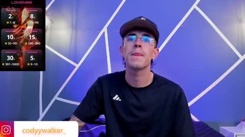 Snapshot of codyywalker chatting on 04.22.26 Cody Walker online show from 04.22.26