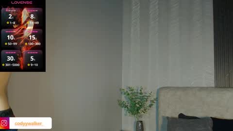 Snapshot of codyywalker chatting on 05.13.26 Cody Walker online show from 05.13.26