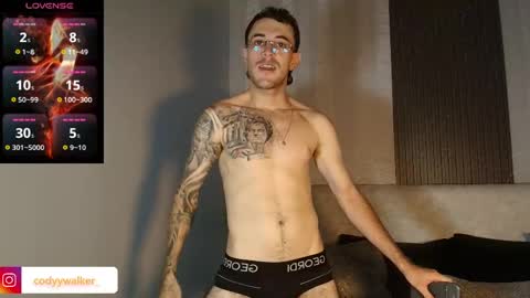 Snapshot of codyywalker chatting on 05.15.26 Cody Walker online show from 05.15.26