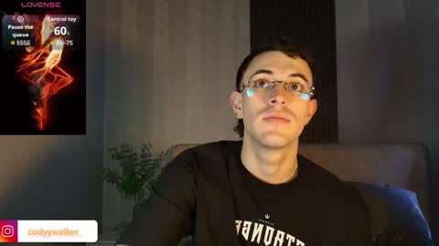 Snapshot of codyywalker chatting on 05.15.26 Cody Walker online show from 05.15.26