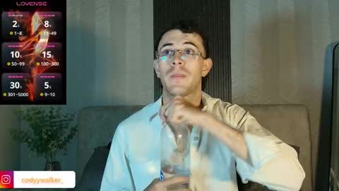 Snapshot of codyywalker chatting on 05.17.26 Cody Walker online show from 05.17.26