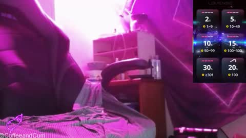 CoffeeandCum online show from 09.28.25