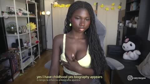 Snapshot of conymegan chatting on 02.16.26 Carola independent model online show from 02.16.26