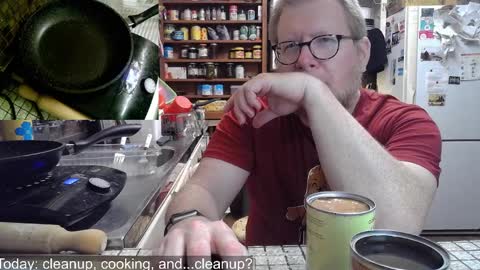 Cookie - I do cooking streams occasionally. Next stream  online show from 12.05.24