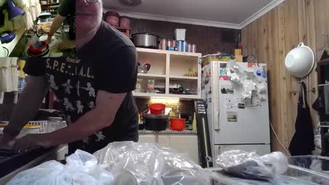 Cookie - I do cooking streams occasionally. Next stream  online show from 09.30.25