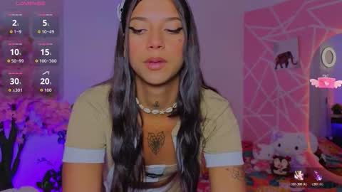 coral_larsson online show from 01.11.26