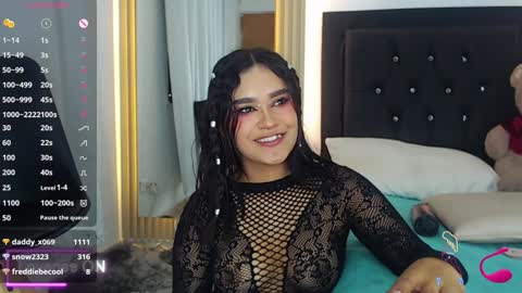 Snapshot of coraline_v chatting on 12.05.24 Coraline connected from 10 pm to 6 am Colombia time online show from 12.05.24