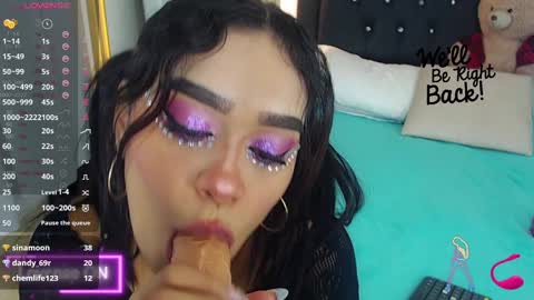 Snapshot of coraline_v chatting on 12.09.24 Coraline connected from 10 pm to 6 am Colombia time online show from 12.09.24