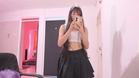 Snapshot of coralinexxx07 chatting on 04.13.26 Coraline uwu Bienvenidos al dulce mundo de Coraline Hola amores soy Coraline Una chica tierna juguetona online show from 04.13.26