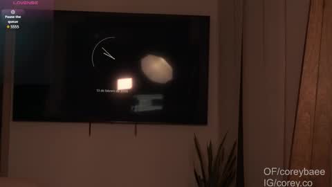 Snapshot of coreybae chatting on 02.14.26 coreybae online show from 02.14.26