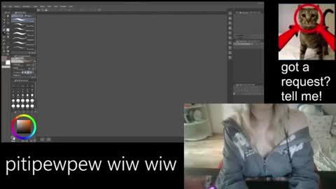 Snapshot of cottonbnnuy_ chatting on 07.14.26 bunny online show from 07.14.26