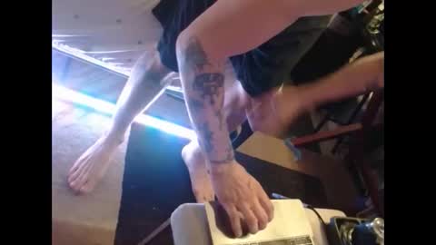 Snapshot of cough2getoff chatting on 10.17.25 Corey online show from 10.17.25