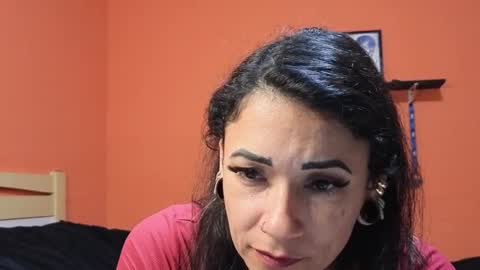 Snapshot of couple2021iam chatting on 10.20.25 Alone online show from 10.20.25