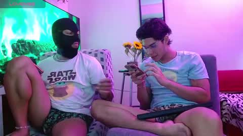 Snapshot of couple_hotfd chatting on 02.13.26 Couple hotFD online show from 02.13.26