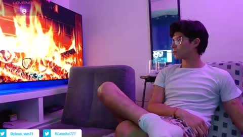 Snapshot of couple_hotfd chatting on 02.17.26 Couple hotFD online show from 02.17.26