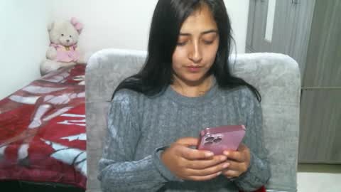 Snapshot of couplecaliente10 chatting on 12.22.25 couplecaliente10 online show from 12.22.25