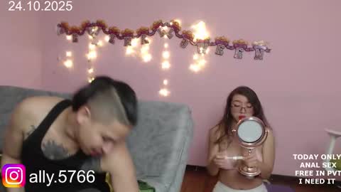 COUPLE PERV online show from 10.24.25