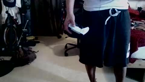 Snapshot of crazy4feetmanic chatting on 04.19.26 drbucknaked online show from 04.19.26
